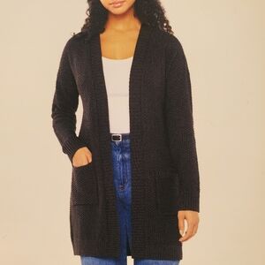 GAP Cardigan Black Size M